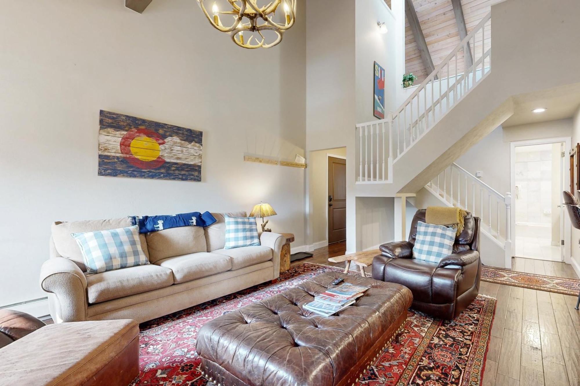 Breakaway West Villa Vail Rum bild
