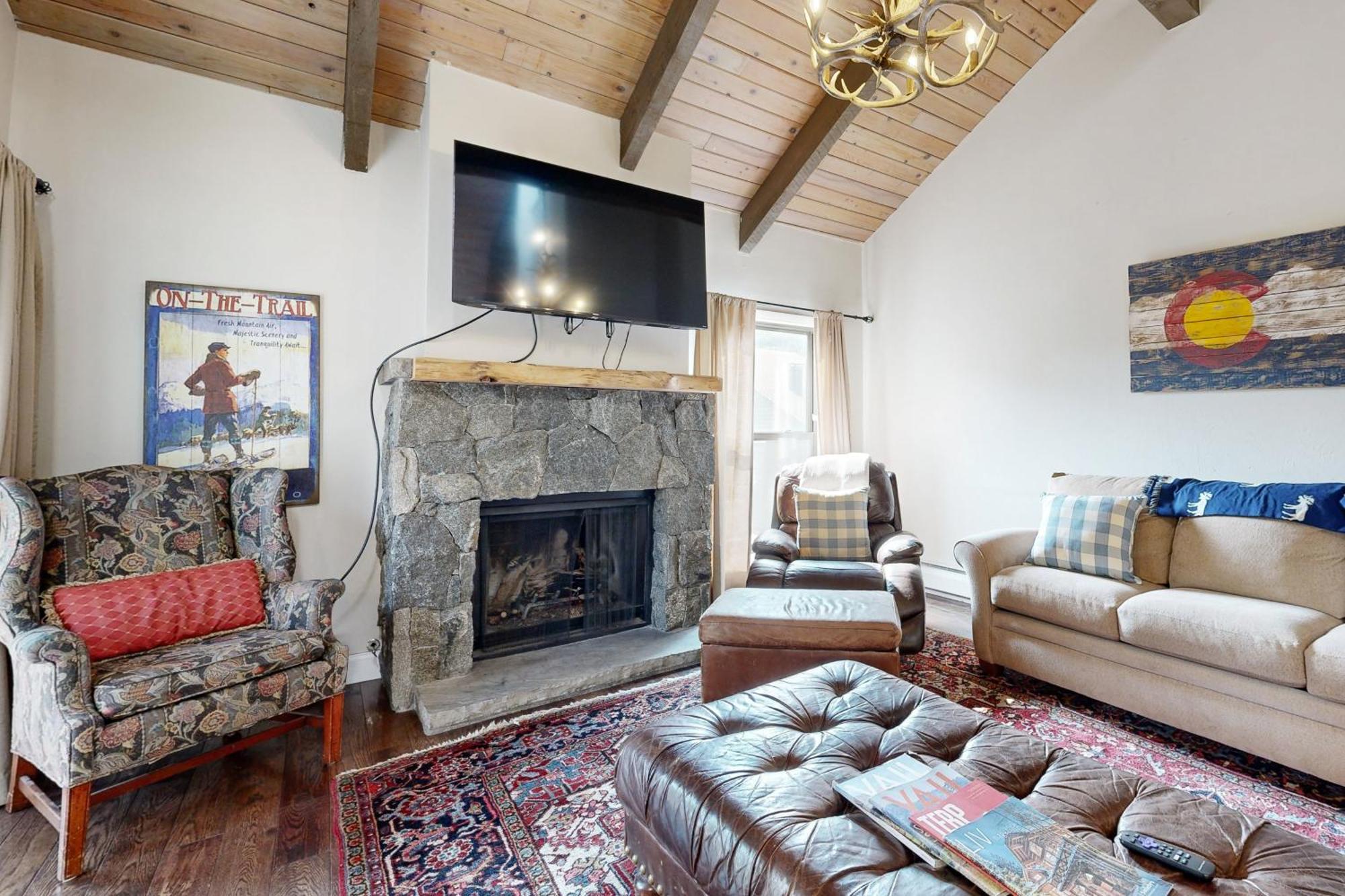 Breakaway West Villa Vail Rum bild